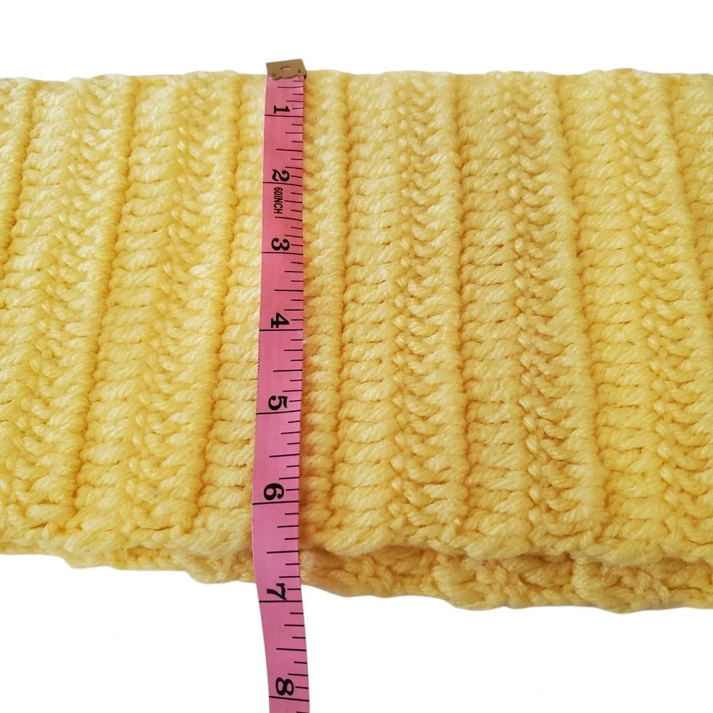 Handmade Crochet Minion Scarf 61